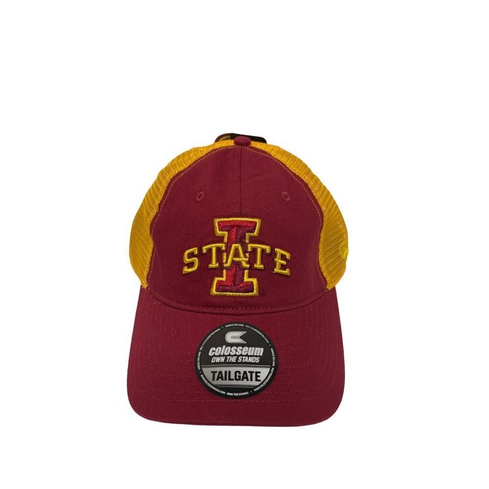 NEW! Colosseum Iowa State Cyclones Snapback Mesh Hat Adjustable